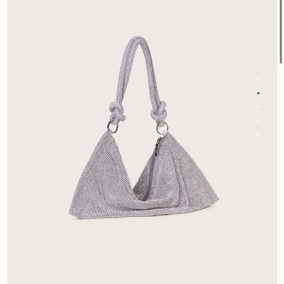 CULT GAIA HERA MINI RHINESTONE SHOULDER BAG - Picture 2 of 3